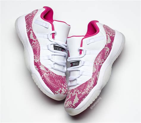 jordan retro 11 low pink snakeskin,www.npssonipat.com