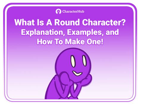 Image result for Round Character Examples