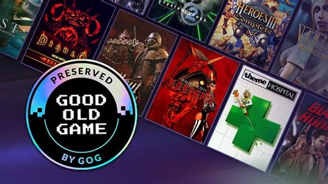 Adiós al 87% de los juegos clásicos: este es el método que ofrece GOG ...