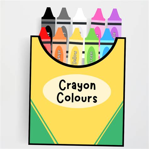 empty crayon box clipart #5862692 | Clipart Library