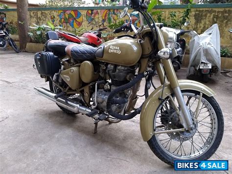 Used 2015 model Royal Enfield Classic Desert Storm for sale in Mumbai ...