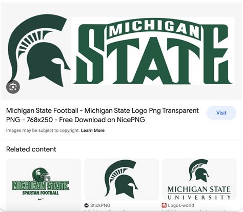 Pin by Aimee Skinner on Graduation Cookies | Michigan state logo ...