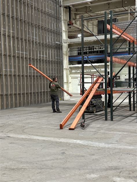 Image result for How to Install Pallet Racking