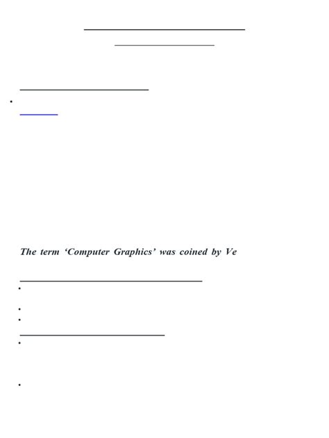 Image result for Computer Graphics Handwritten Notes PDF