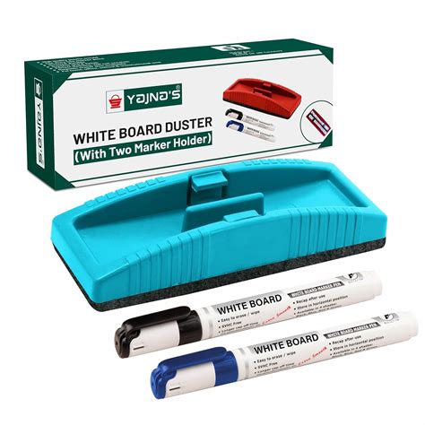 YAJNAS® Non Magnetic White Board Duster | Whiteboard Eraser for Easy ...
