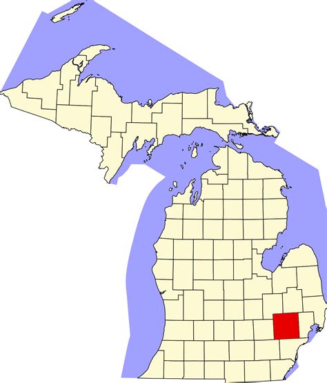 Oakland County, Michigan - Simple English Wikipedia, the free encyclopedia