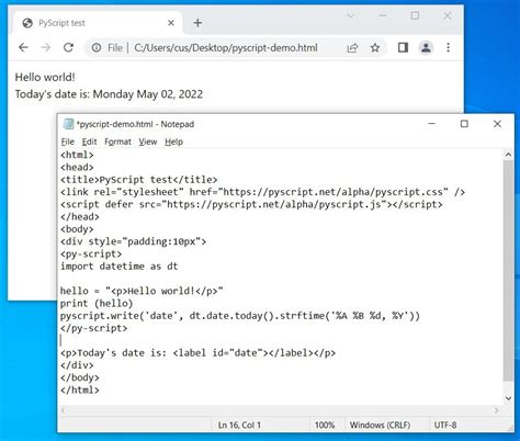 How to Connect Python with HTML 的图像结果