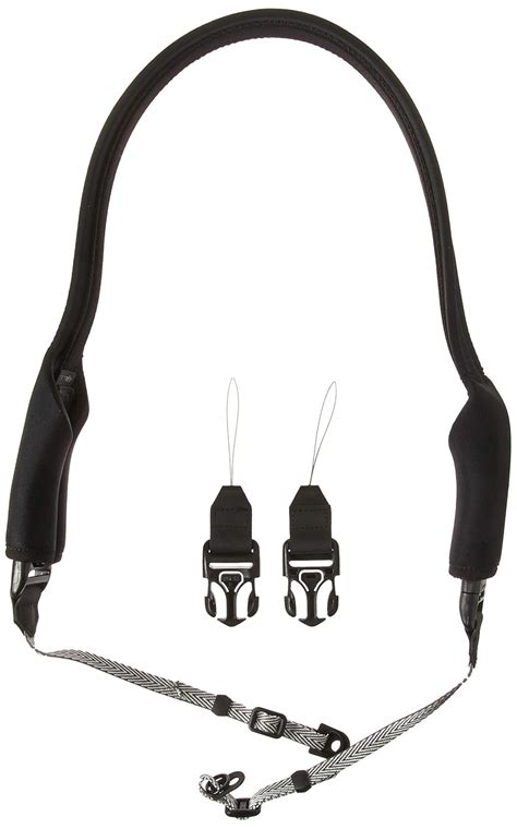 Buy Pacsafe Carrysafe Anti-Theft 75 GII Camera Neck Strap, Black Online ...