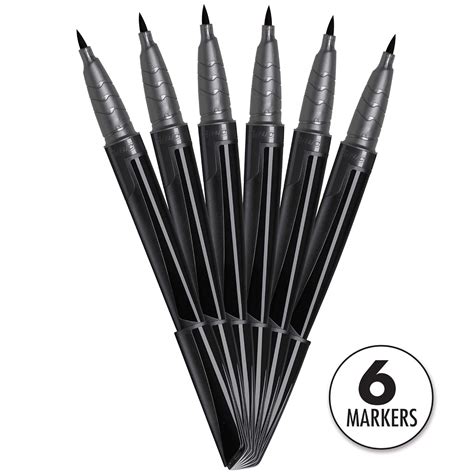 Buy BIC BodyMark Temporary Tattoo Markers for Skin, Black, Flexible ...