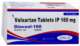 Diovaal 160 Mg Tablet 10 - Uses, Side Effects, Dosage, Price | Truemeds