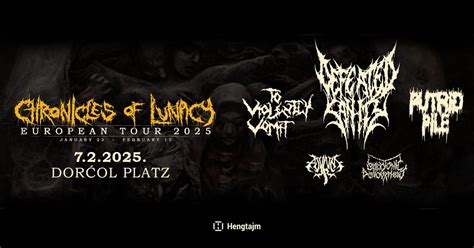 Defeated Sanity, To Violently Vomit, Putrid Pile, Embryonic Devourment ...