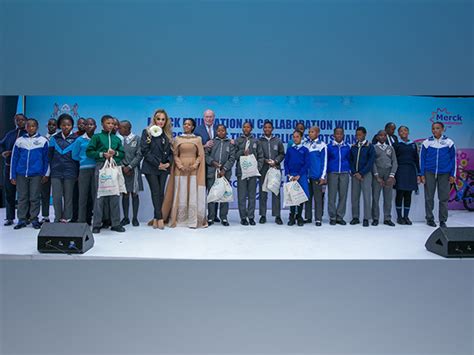 Merck Foundation CEO Senator Rasha Kelej Together with Botswana First ...