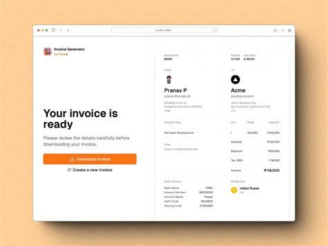 Image result for Factory Pure Generator Invoice