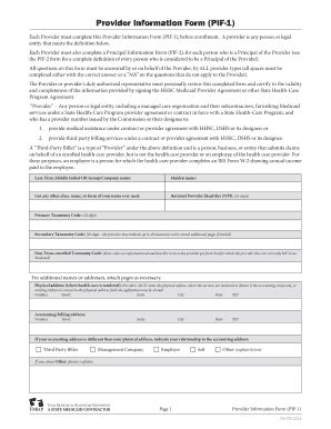 Fillable Online pif 2 cms form Fax Email Print - pdfFiller