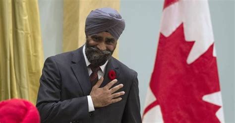 Canadian parties want Defence Minister Harjit Sajjan to quit for ...