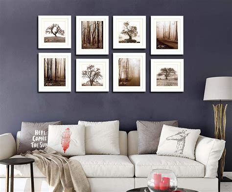 Seesaw - Set of 8 Individual Wall Photo Frame 4 Units Of 8 x 10 Inch ...