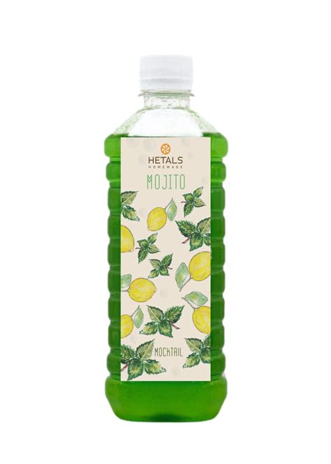 Mojito | Mocktail Mixer | Hetal's Homemade