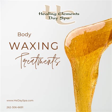 Specials - Healing Elements Day Spa