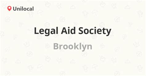 Legal Aid Society - Brooklyn, 120 Schermerhorn St (Reviews, address and ...