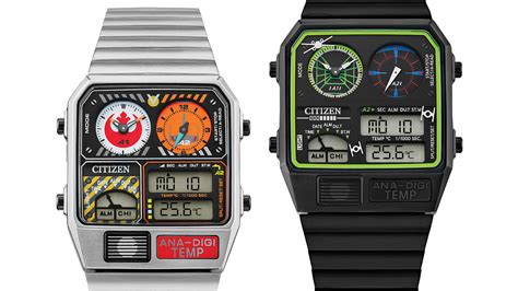 Citizen เปิดตัวนาฬิกาในธีม Star Wars โดยมีพื้นฐานมาจาก Ana-Digi Temp ...