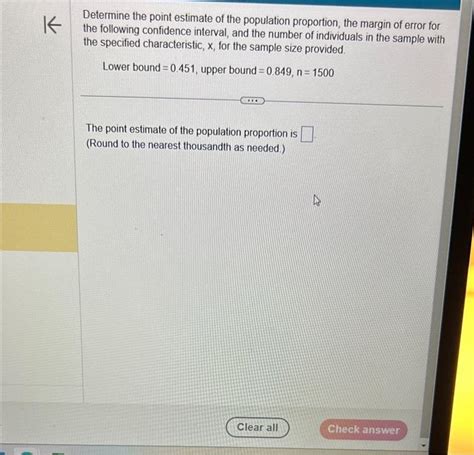 Image result for Point Estimate Population Proportion Formula