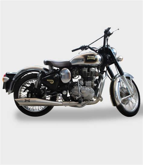 Moto Torque Shark - Pro Xhaust For Royal Enfield Classic (350/500 ...