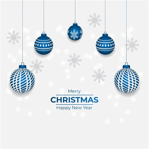 19+ Free Christmas Balls Blue Styles Vector Graphics