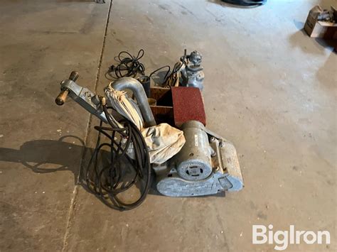 Porter Cable Floor Sanders | Agriculture | BigIron
