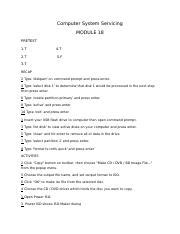 Computer System Servicing Module Grade 8 的图像结果