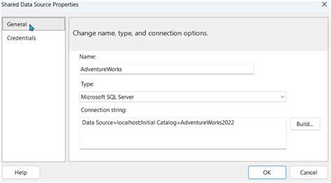 Image result for SQL Server Reporting Service Sample Connection String