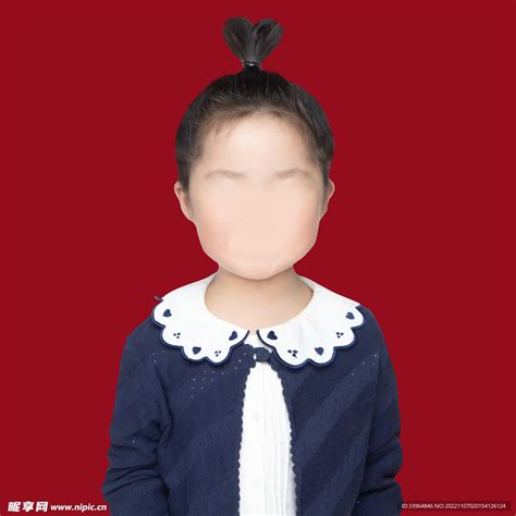 儿童证件照换脸设计图__儿童摄影模板_摄影模板_设计图库_昵图网nipic.com