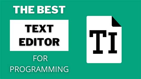 Image result for Programming Text Editor