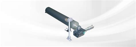 ELBANDER Conveyor belt control system with continuous controller