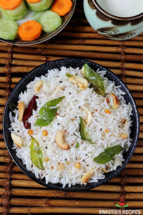 Indian Coconut Milk Rice Baked Coconut Rice Herbs & Flour