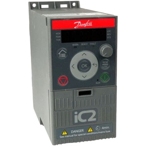 Falownik Danfoss iC2-Micro 132L6121 4kW 3F 3x400V - Sklep z falownikami