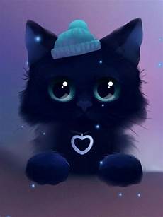 Kawaii Black Cat Wallpaper by Android 用の Kawaii Cat Wallpaper Apk をダウンロード Kawaii Black Cat Wallpaper