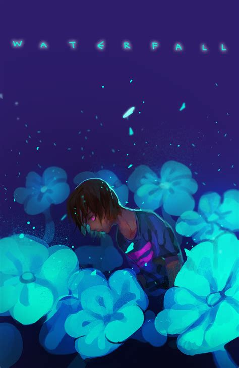 Image result for Undertale Waterfall Map Layout