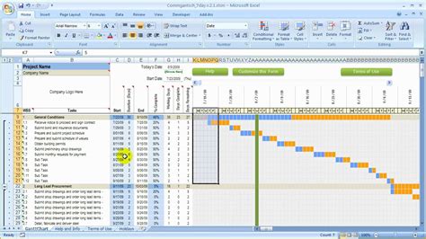 Image result for Microsoft Excel Project Management Template