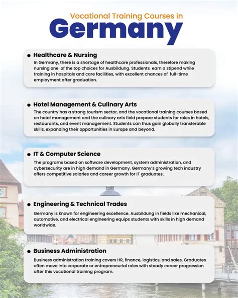 Free Vocational Training Courses in Germany | Best Study Abroad ...
