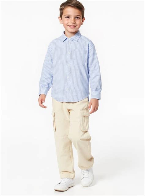 Buy Boys Striped Shirt Online at just Rs. 599.0 - 1000015522352 | Max ...