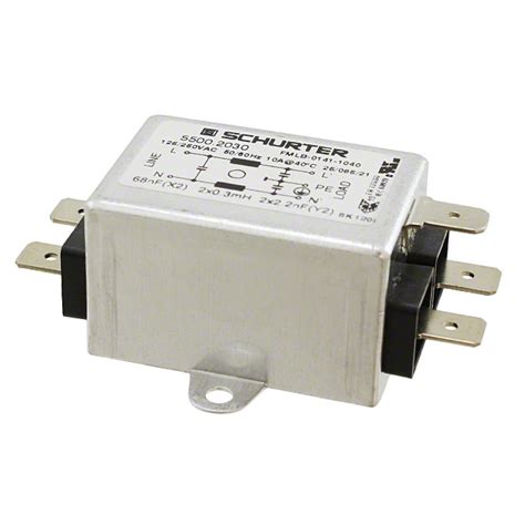Power Line Filter Modules | Electronic Components Distributor DigiKey