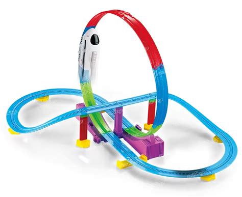 Buy Zest 4 Toyz Train Track Set DIY Multi-Level Track Builder Set (39 ...