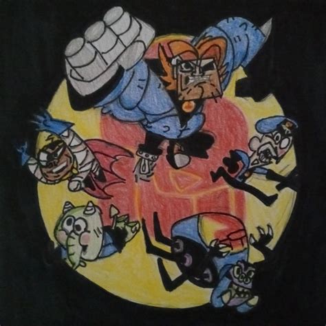 Underfist: Halloween Bash by SecretName1010 on DeviantArt