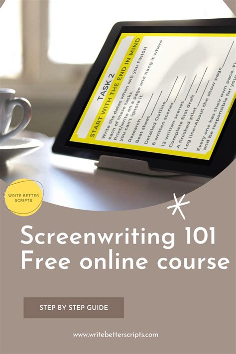Image result for Screenwriting Example