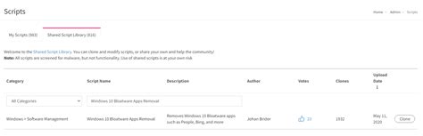 Image result for Bloat Ware Script Windows 1.0