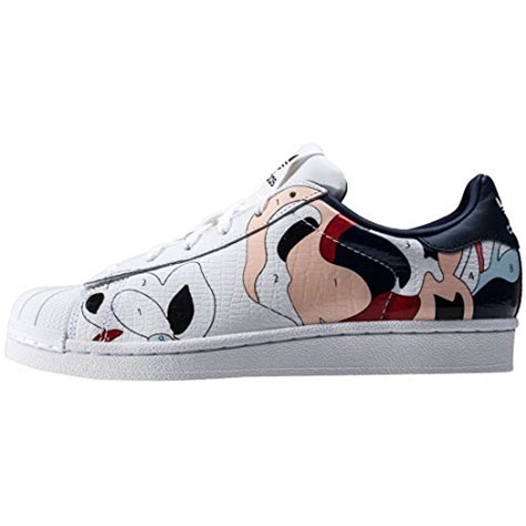 Buy adidas Originals Women's Superstar Ro W Ftwwht and Nindig Leather ...