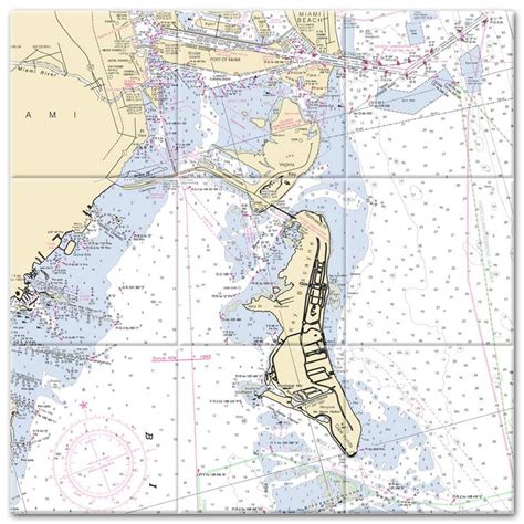 Image result for Key Biscayne Mean High Water Line Map