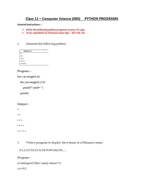 Image result for Class 11 Computer Science Practical