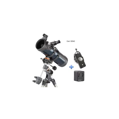 Buy Telescope Pack Celestron AstroMaster 114 EQ-MD Smartphone with ...