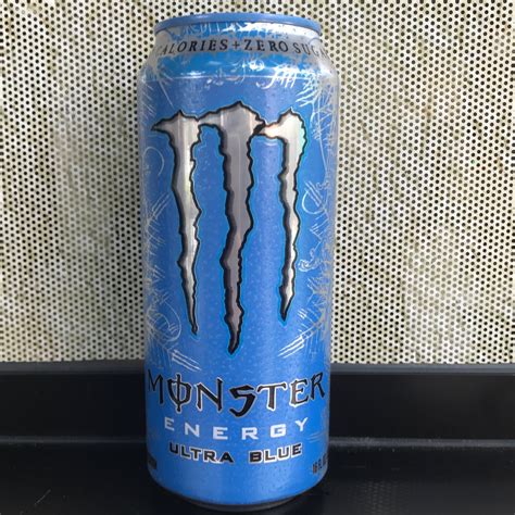 Blue Monster Energy Drink Logo